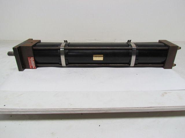 Schrader Bellows FCD912221 19.00 Pneumatic Cylinder 3.25"Bore 19"Stroke 1"Shaft