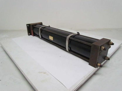 Schrader Bellows FCD912221 19.00 Pneumatic Cylinder 3.25"Bore 19"Stroke 1"Shaft
