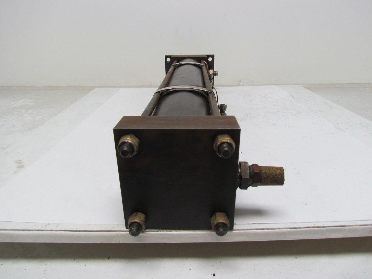 Schrader Bellows FCD912221 19.00 Pneumatic Cylinder 3.25"Bore 19"Stroke 1"Shaft