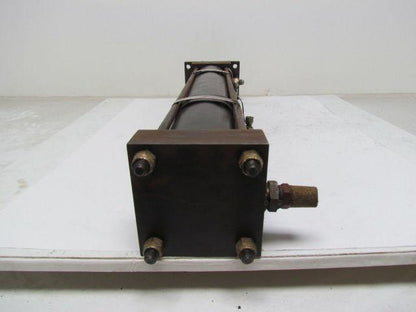 Schrader Bellows FCD912221 19.00 Pneumatic Cylinder 3.25"Bore 19"Stroke 1"Shaft