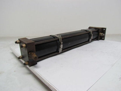 Schrader Bellows FCD912221 19.00 Pneumatic Cylinder 3.25"Bore 19"Stroke 1"Shaft