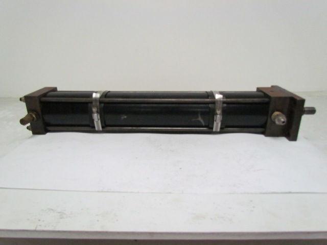 Schrader Bellows FCD912221 19.00 Pneumatic Cylinder 3.25"Bore 19"Stroke 1"Shaft