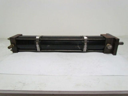 Schrader Bellows FCD912221 19.00 Pneumatic Cylinder 3.25"Bore 19"Stroke 1"Shaft