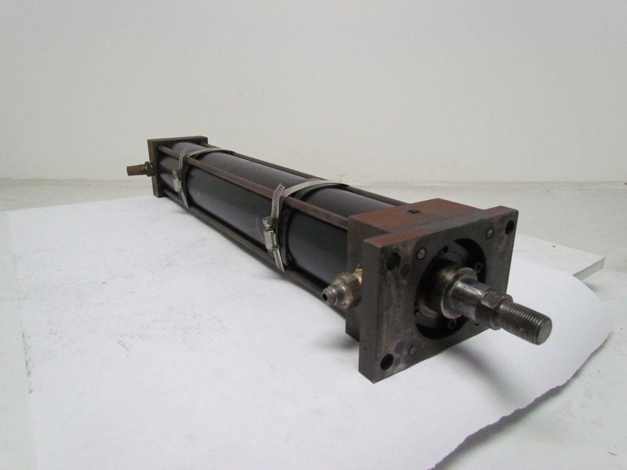 Schrader Bellows FCD912221 19.00 Pneumatic Cylinder 3.25"Bore 19"Stroke 1"Shaft