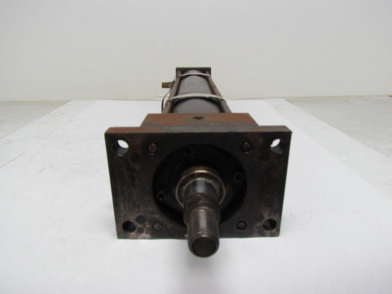 Schrader Bellows FCD912221 19.00 Pneumatic Cylinder 3.25"Bore 19"Stroke 1"Shaft