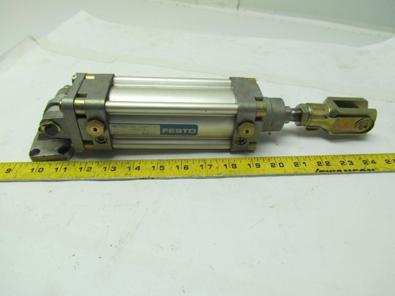 Festo DNGU-50-80-PPV-A Pneumatic Air Cylinder 50mm Bore 80mm Stroke Mag Piston