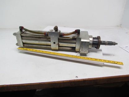 PR-813-224-CFF-23-TR-12Z3 Pneumatic Air Cylinder Piercing 3-1/4"Bore 3"Stroke