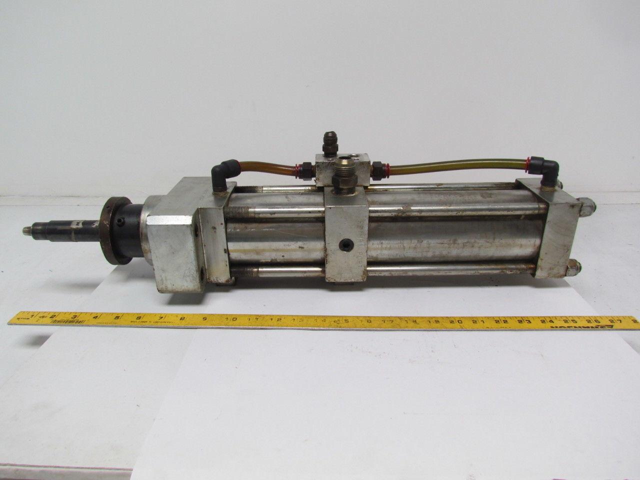 PR-813-224-CFF-23-TR-12Z3 Pneumatic Air Cylinder Piercing 3-1/4"Bore 3"Stroke