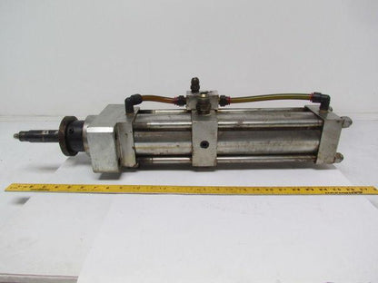 PR-813-224-CFF-23-TR-12Z3 Pneumatic Air Cylinder Piercing 3-1/4"Bore 3"Stroke