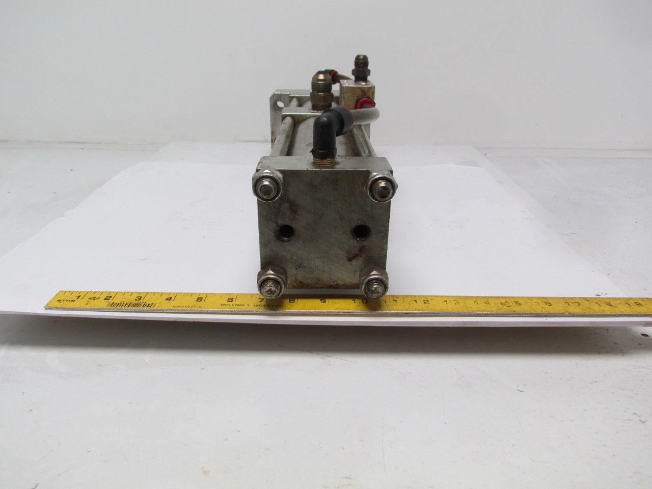 PR-813-224-CFF-23-TR-12Z3 Pneumatic Air Cylinder Piercing 3-1/4"Bore 3"Stroke