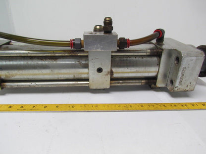 PR-813-224-CFF-23-TR-12Z3 Pneumatic Air Cylinder Piercing 3-1/4"Bore 3"Stroke