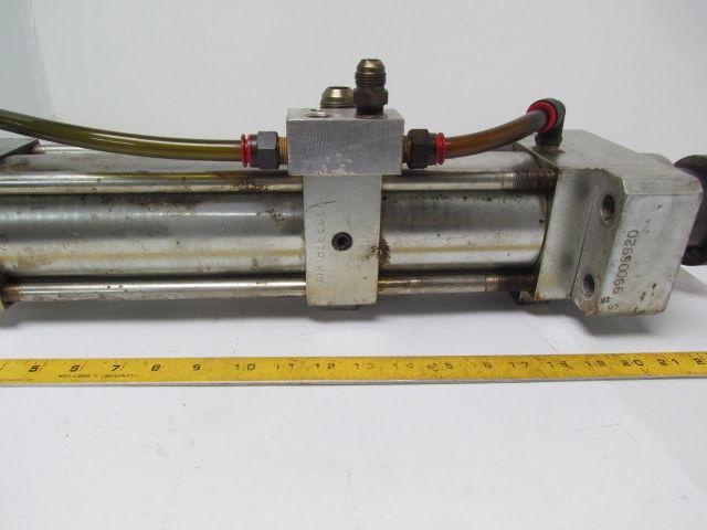 PR-813-224-CFF-23-TR-12Z3 Pneumatic Air Cylinder Piercing 3-1/4"Bore 3"Stroke