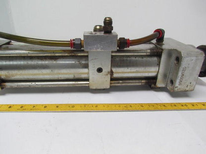 PR-813-224-CFF-23-TR-12Z3 Pneumatic Air Cylinder Piercing 3-1/4"Bore 3"Stroke