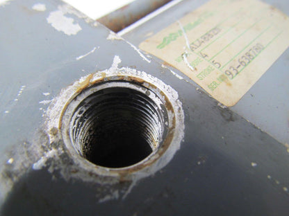 Miller Fluid Power AL48B2N Pneumatic Air Cylinder 4" Bore x 5" Stroke