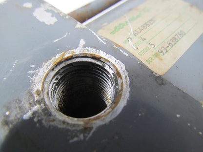 Miller Fluid Power AL48B2N Pneumatic Air Cylinder 4" Bore x 5" Stroke