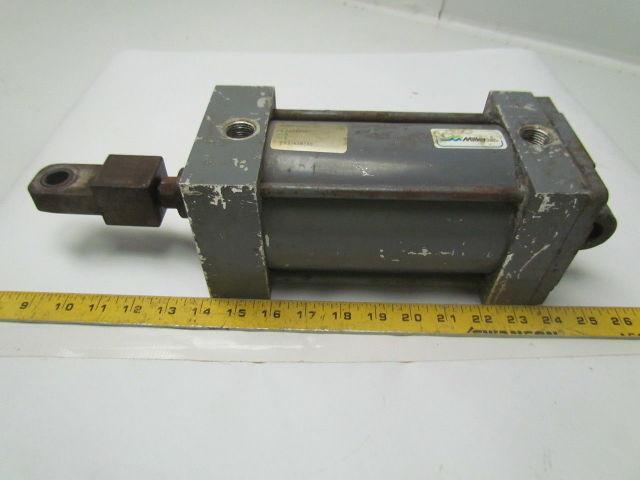 Miller Fluid Power AL48B2N Pneumatic Air Cylinder 4" Bore x 5" Stroke