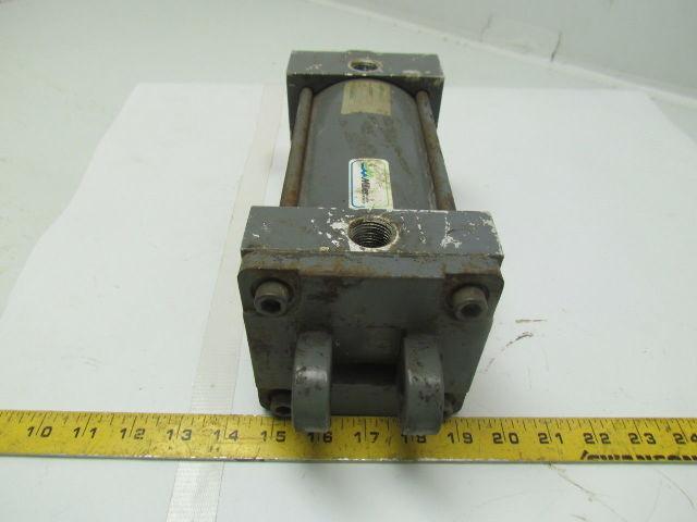 Miller Fluid Power AL48B2N Pneumatic Air Cylinder 4" Bore x 5" Stroke