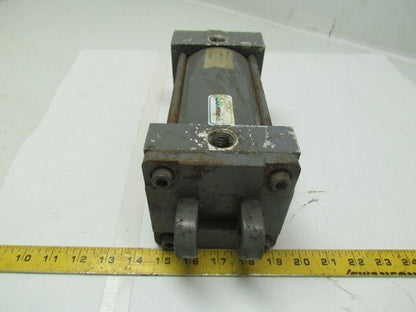 Miller Fluid Power AL48B2N Pneumatic Air Cylinder 4" Bore x 5" Stroke
