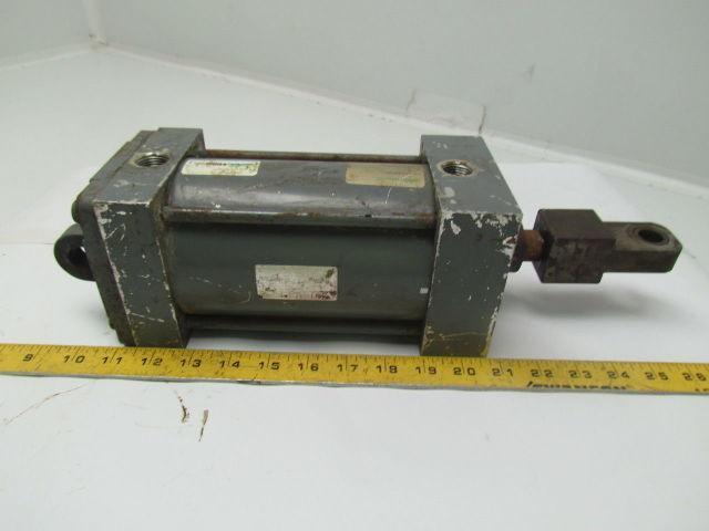 Miller Fluid Power AL48B2N Pneumatic Air Cylinder 4" Bore x 5" Stroke