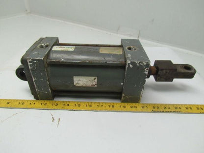 Miller Fluid Power AL48B2N Pneumatic Air Cylinder 4" Bore x 5" Stroke