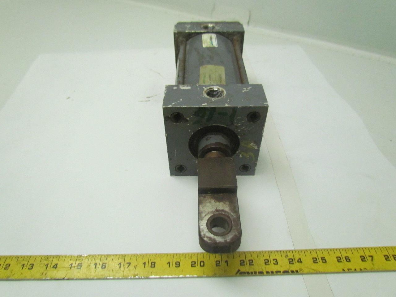 Miller Fluid Power AL48B2N Pneumatic Air Cylinder 4" Bore x 5" Stroke