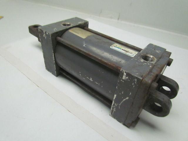 Miller Fluid Power AL48B2N Pneumatic Air Cylinder 4" Bore x 5" Stroke