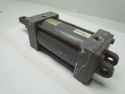 Miller Fluid Power AL48B2N Pneumatic Air Cylinder 4" Bore x 5" Stroke