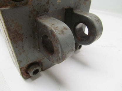 Miller Fluid Power AL48B2N Pneumatic Air Cylinder 4" Bore x 5" Stroke