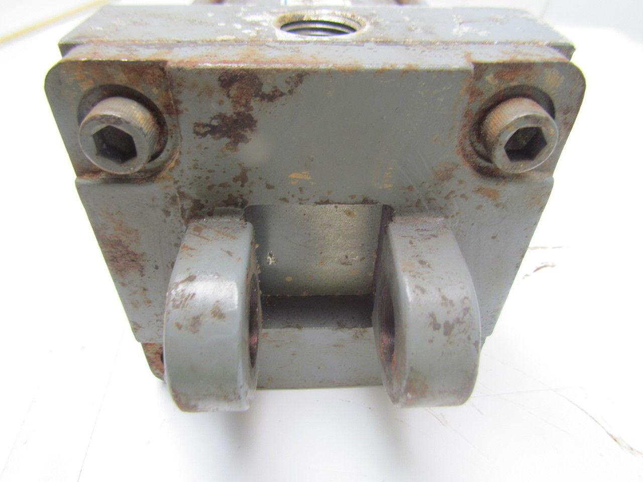 Miller Fluid Power AL48B2N Pneumatic Air Cylinder 4" Bore x 5" Stroke