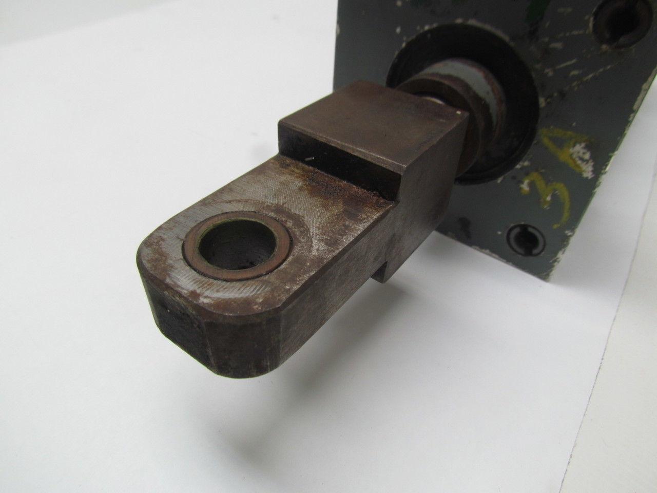 Miller Fluid Power AL48B2N Pneumatic Air Cylinder 4" Bore x 5" Stroke