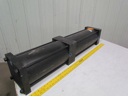 Welker Bearing WC-2054-475-340.5 Pneumatic Air Cylinder 8" Bore 47.5" Stroke