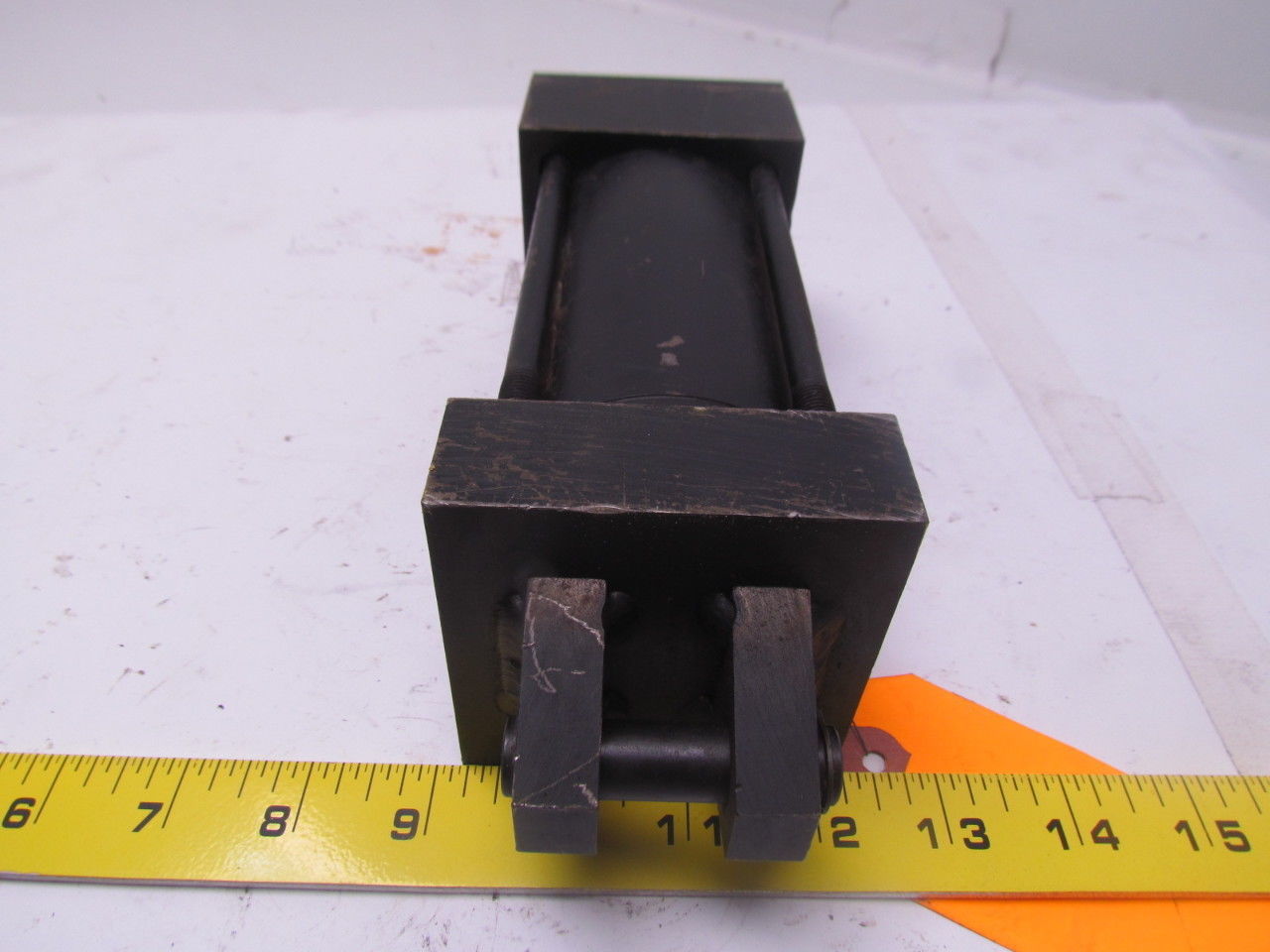 Parker CBB2ANU18AC Pneumatic Air Cylinder 2.50 Bore 3.250 Stroke Heavy Duty