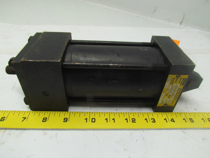 Parker CBB2ANU18AC Pneumatic Air Cylinder 2.50 Bore 3.250 Stroke Heavy Duty