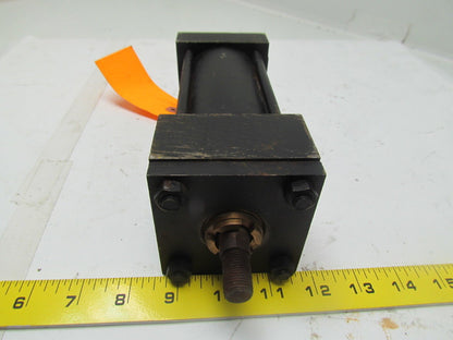 Parker CBB2ANU18AC Pneumatic Air Cylinder 2.50 Bore 3.250 Stroke Heavy Duty