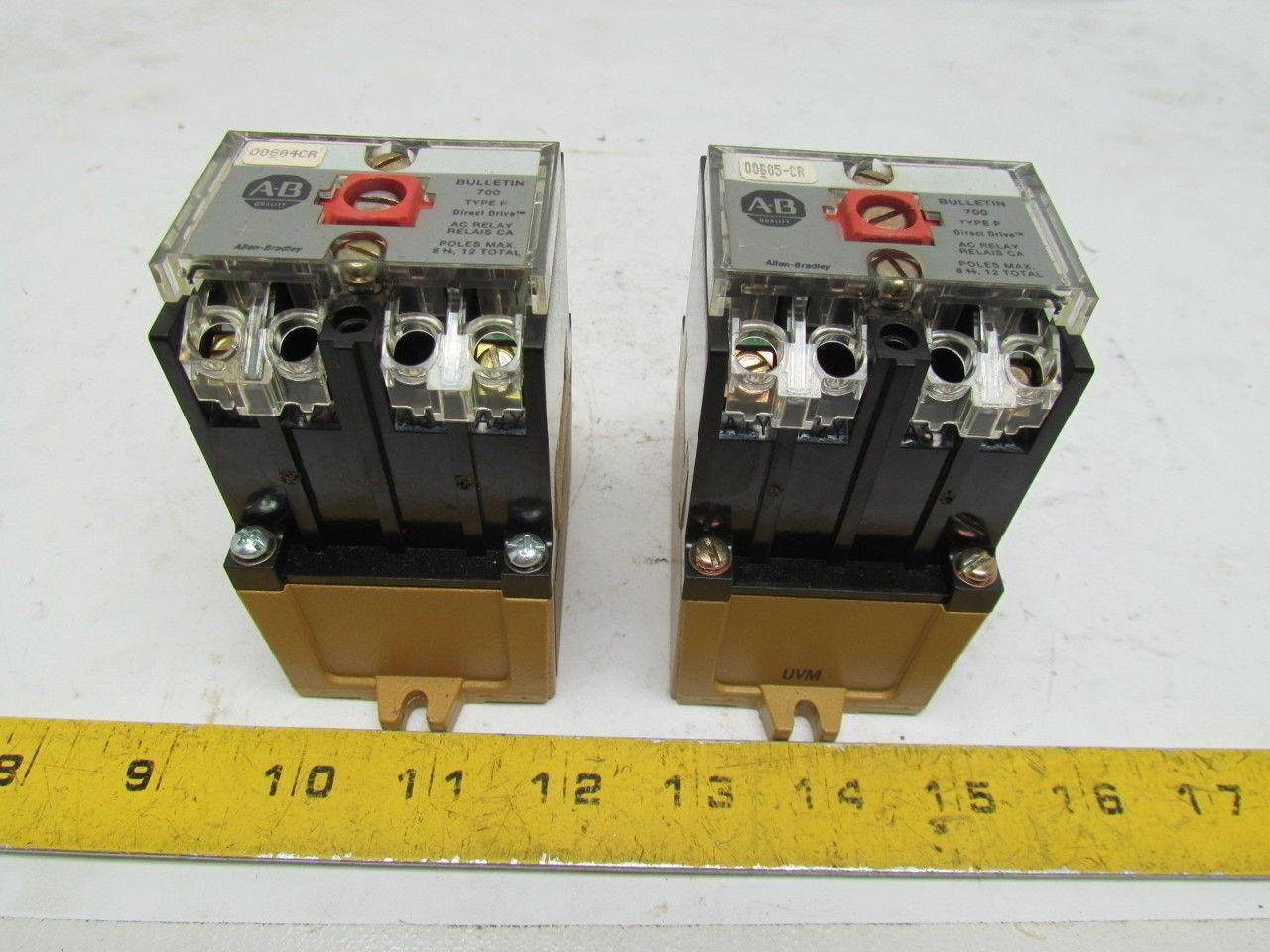 Allen-Bradley 700-P 700-P200A1 Series D AC Relay