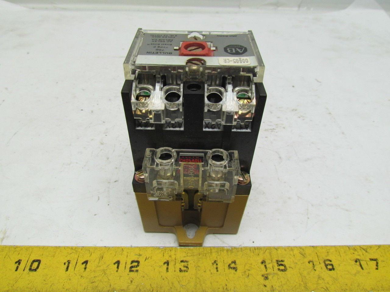 Allen-Bradley 700-P 700-P200A1 Series D AC Relay