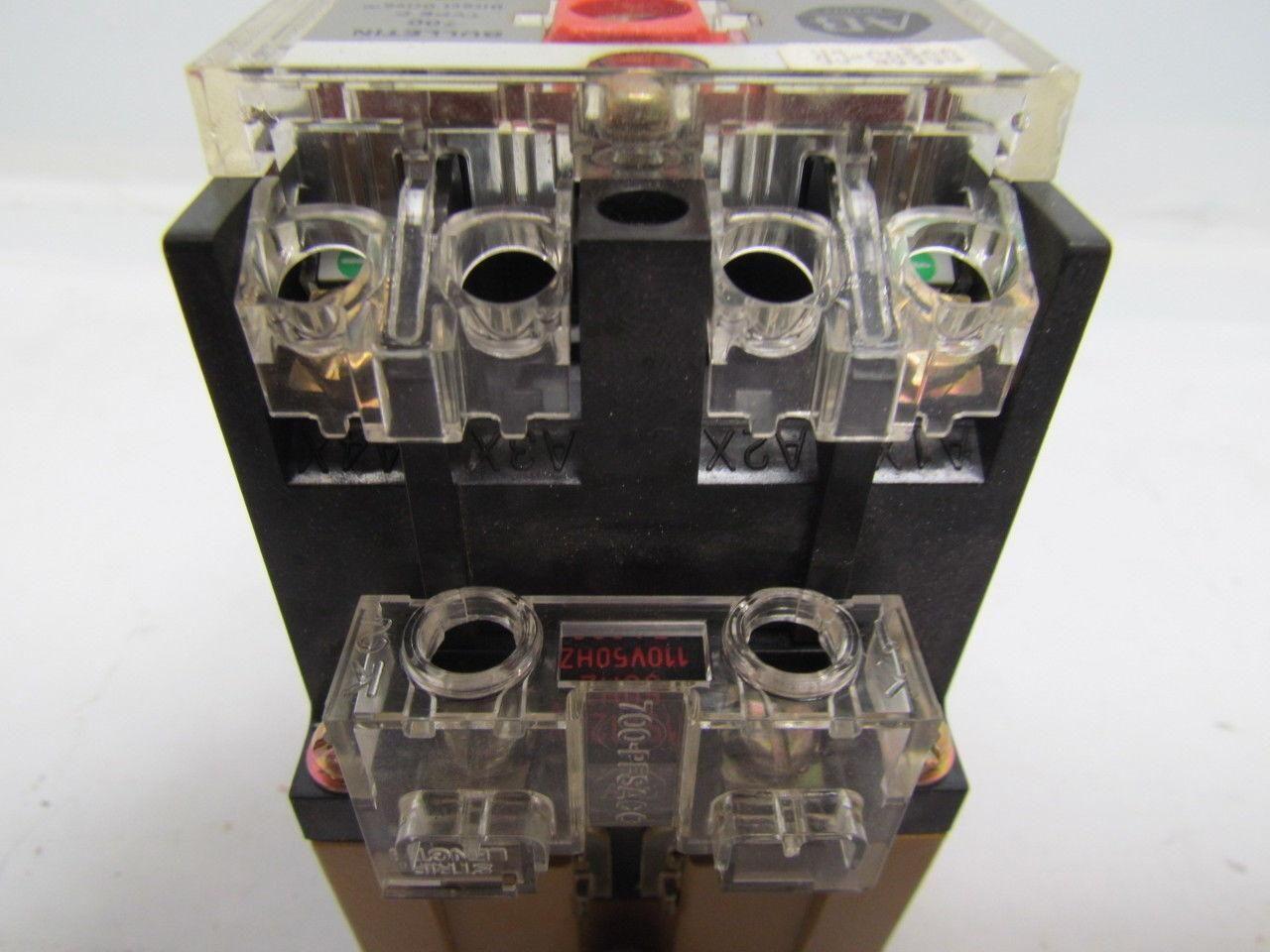 Allen-Bradley 700-P 700-P200A1 Series D AC Relay