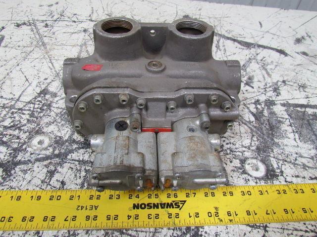 Shrader N48597106538 Pilot Operated 4 Way Air Valve 1-1/2 Ports 120/110VAC