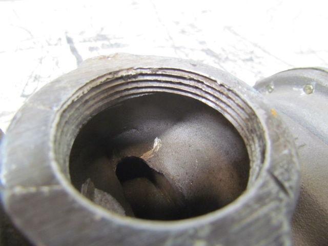 Shrader N48597106538 Pilot Operated 4 Way Air Valve 1-1/2 Ports 120/110VAC