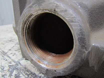 Shrader N48597106538 Pilot Operated 4 Way Air Valve 1-1/2 Ports 120/110VAC