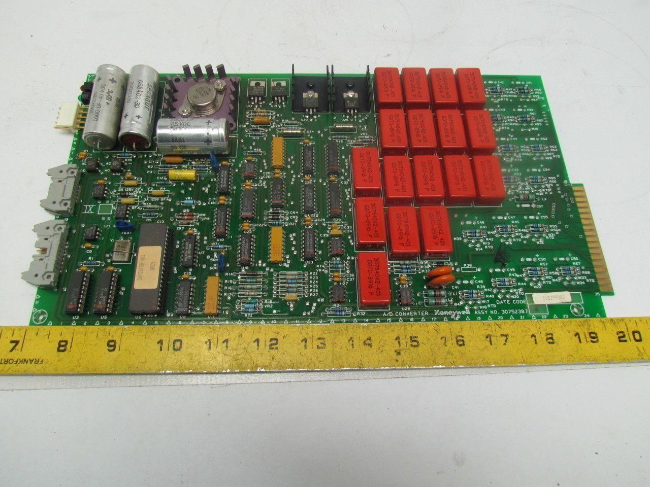 Honeywell 30752387 Analog/Digital Converter Circuit Board For DPR 1500