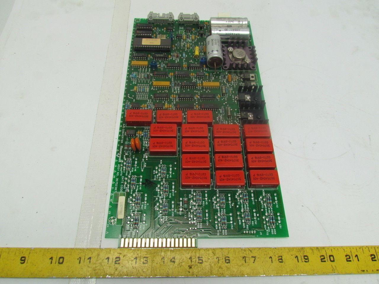 Honeywell 30752387 Analog/Digital Converter Circuit Board For DPR 1500