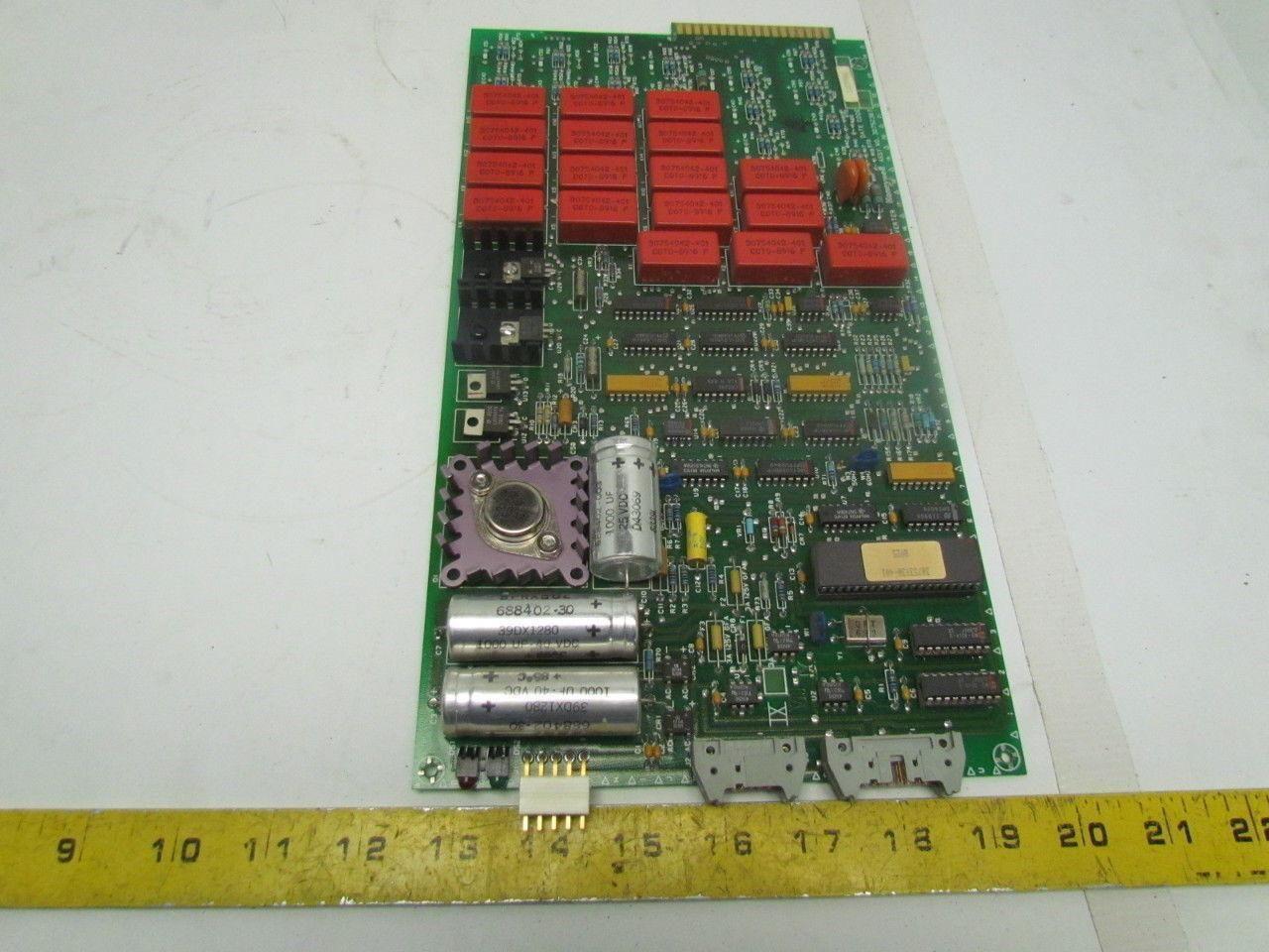 Honeywell 30752387 Analog/Digital Converter Circuit Board For DPR 1500