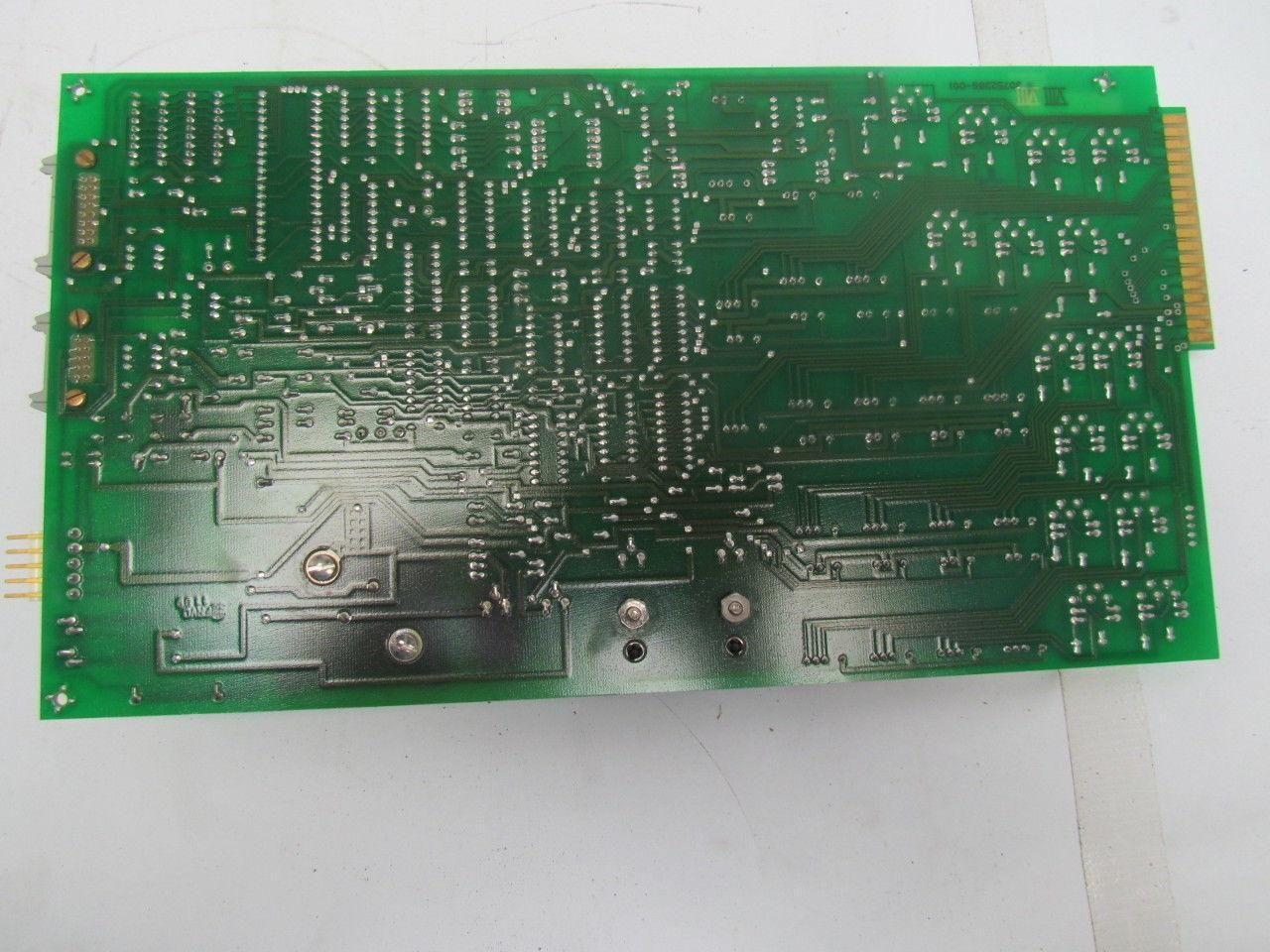 Honeywell 30752387 Analog/Digital Converter Circuit Board For DPR 1500