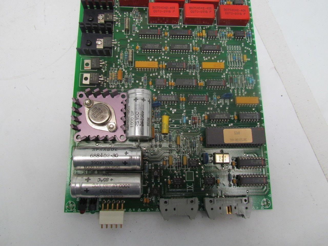Honeywell 30752387 Analog/Digital Converter Circuit Board For DPR 1500