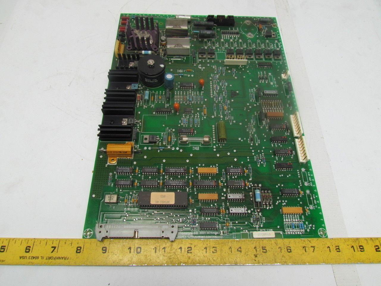 Honeywell 30754066 Power Supply Print Control Board For DPR1500