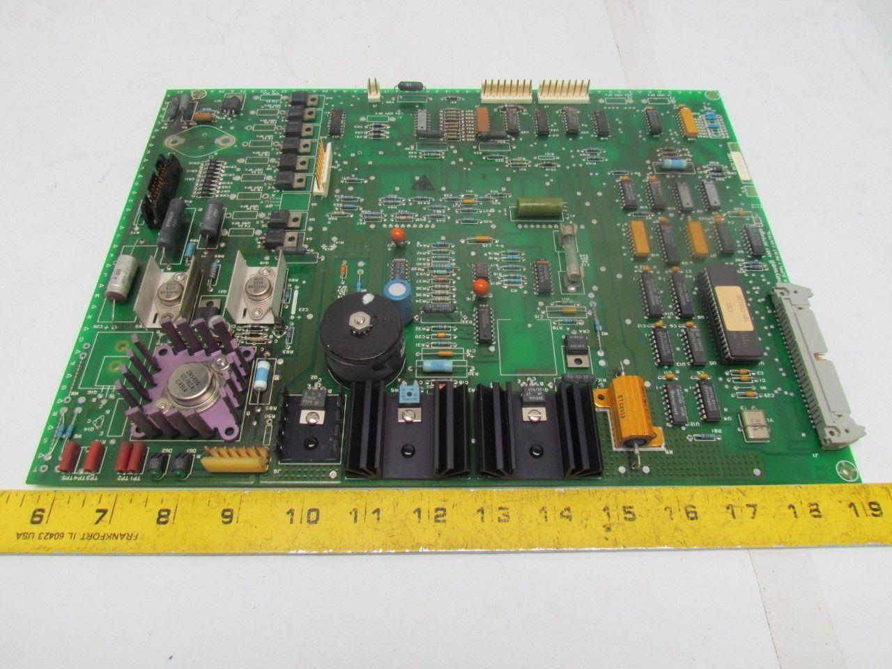 Honeywell 30754066 Power Supply Print Control Board For DPR1500