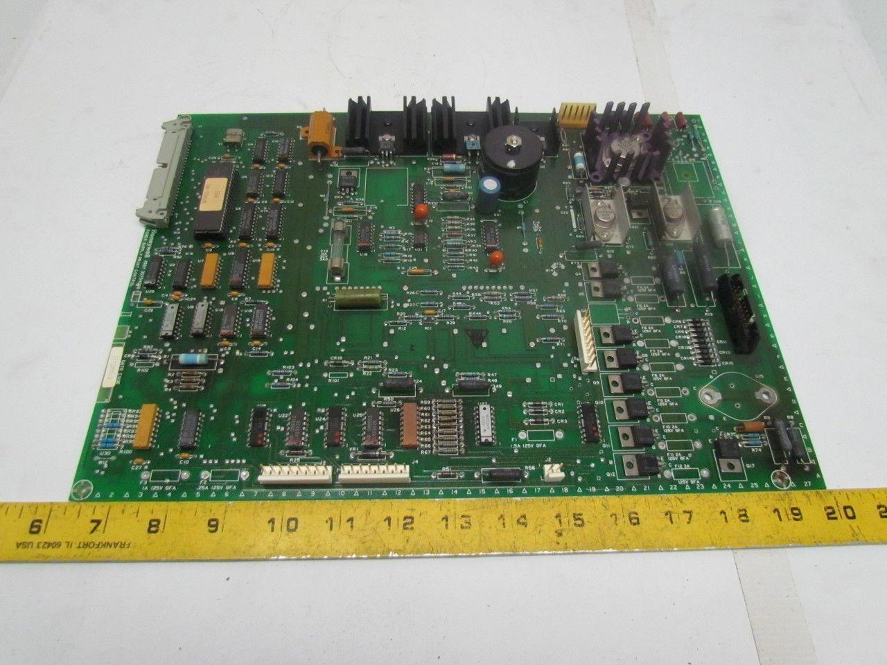 Honeywell 30754066 Power Supply Print Control Board For DPR1500