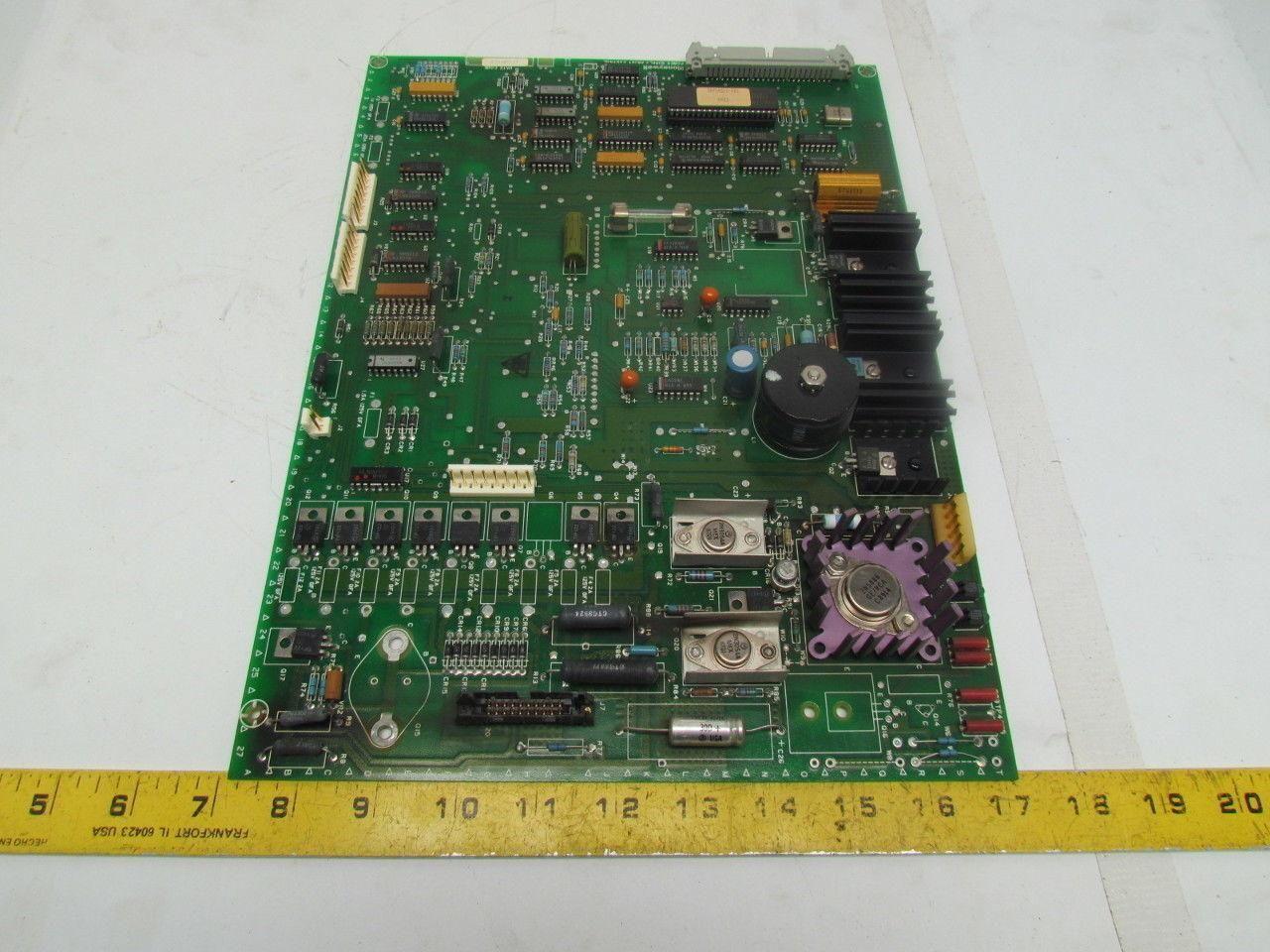 Honeywell 30754066 Power Supply Print Control Board For DPR1500