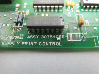 Honeywell 30754066 Power Supply Print Control Board For DPR1500